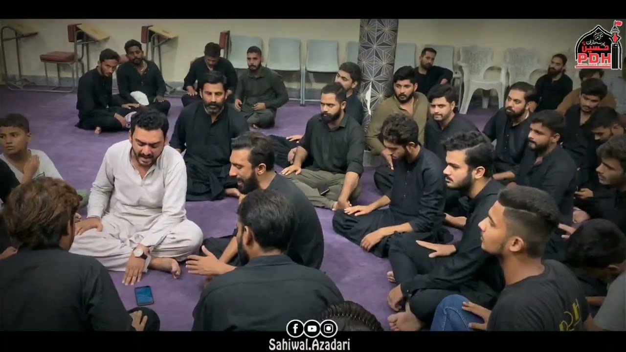 Dekho SAJJAD swt SAKINA swt ki Sada Aai Nahi | Noha 2022 | PDH | Sahiwal Azadari |13 Safar |