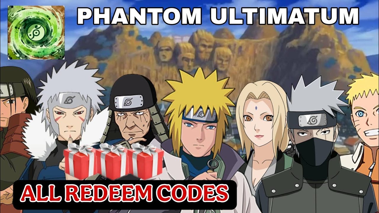 Phantom Ultimatum & All Giftcodes🎁🎁 Free Code Phantom Ultimatum + Redeem Guide