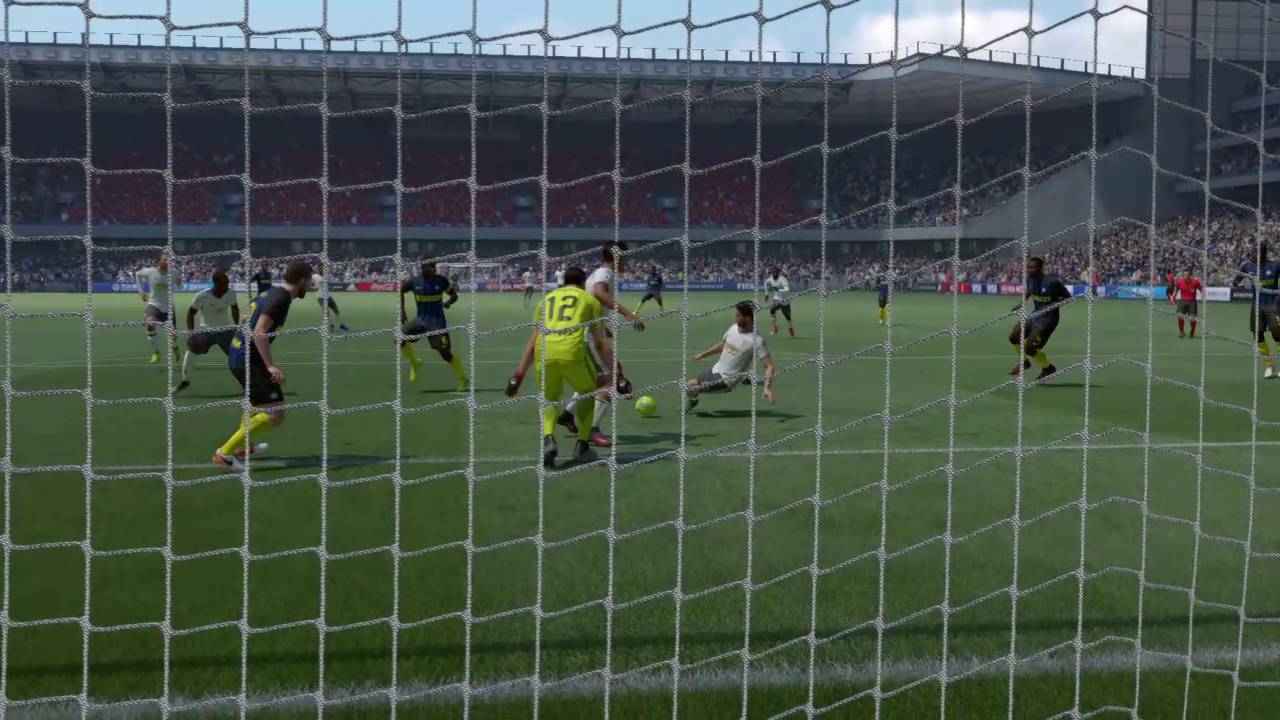 FIFA 17 Hazard goal