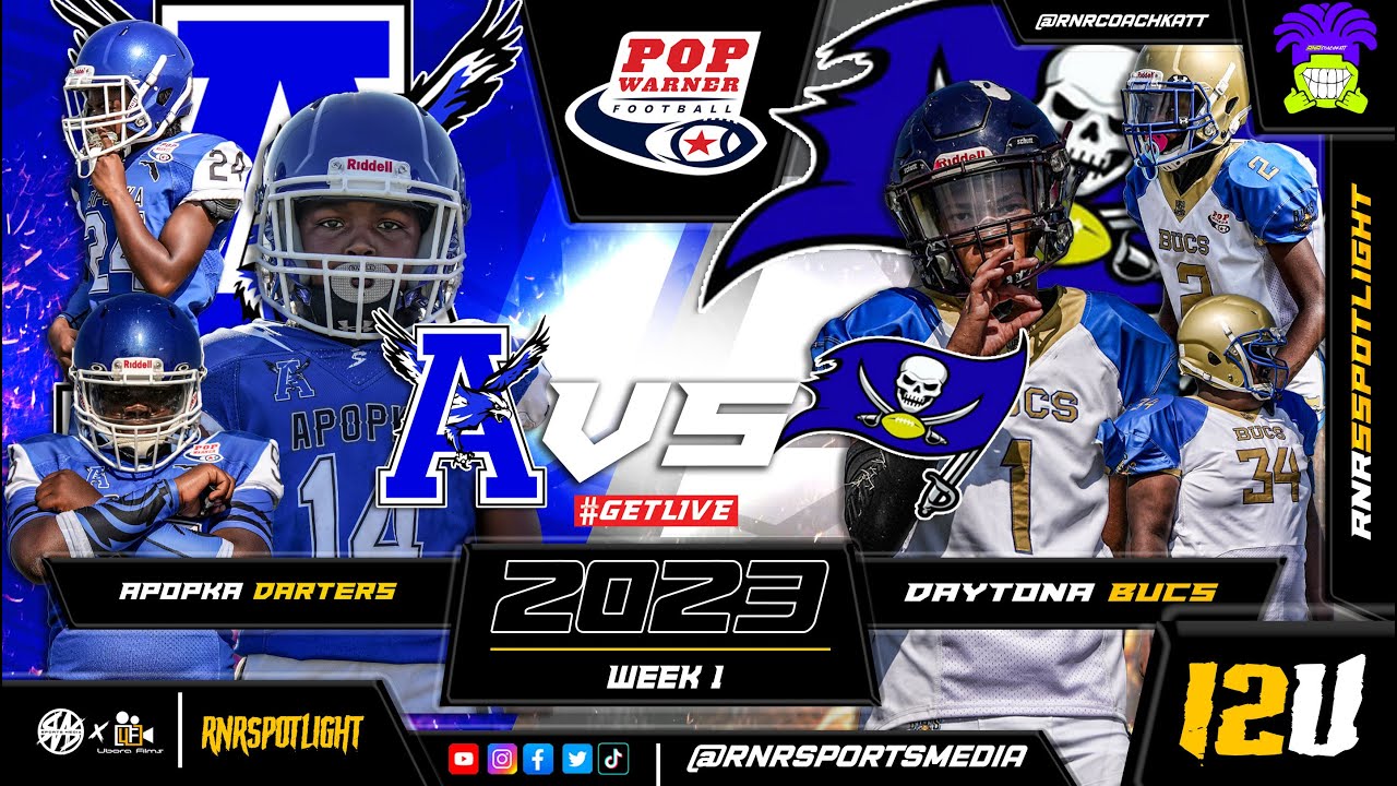APK Blue Darters vs Daytona Beach Bucs | 12U
