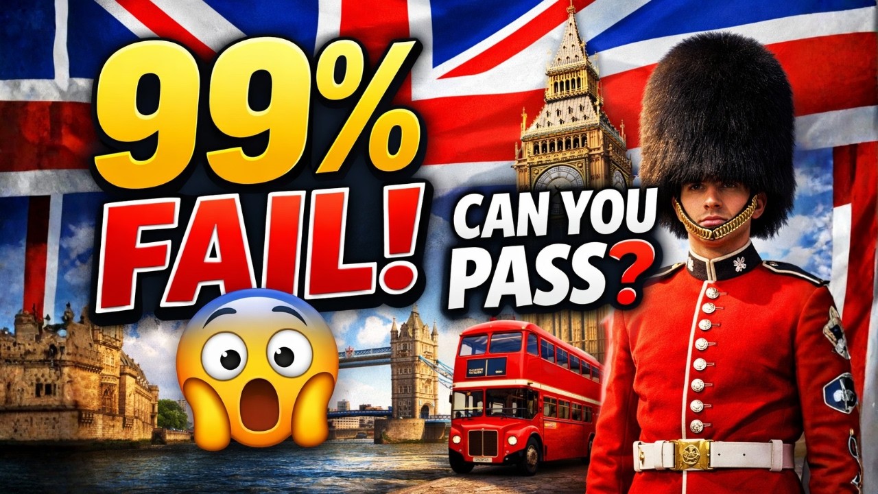 British Culture & Traditions Quiz 🇬🇧  60 Questions Only TRUE Fans Will Score 80%+!