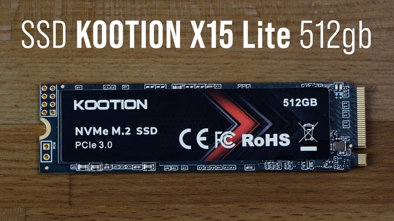 Обзор и тест SSD Kootion x15 lite