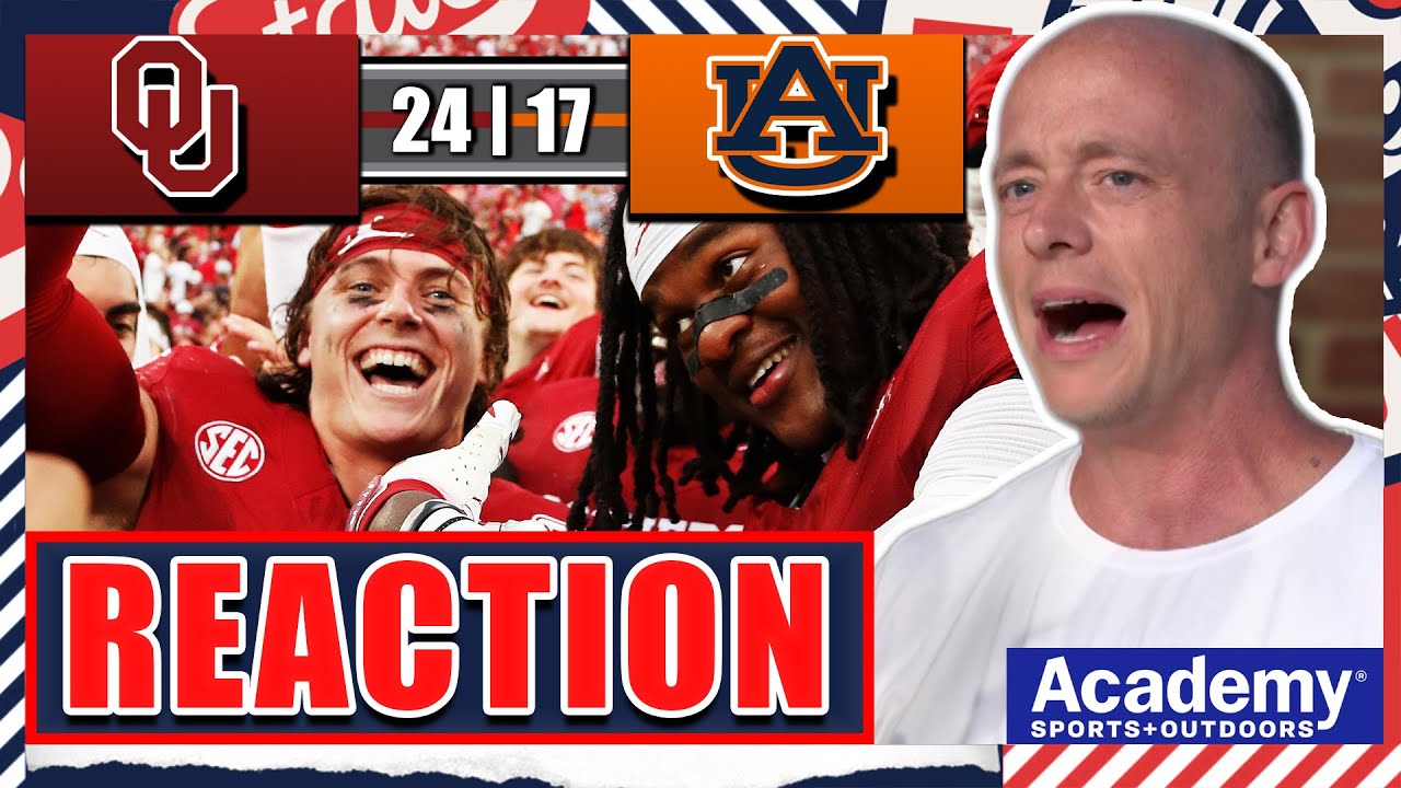 Oklahoma Beats Auburn - Josh Pate's College Football Show