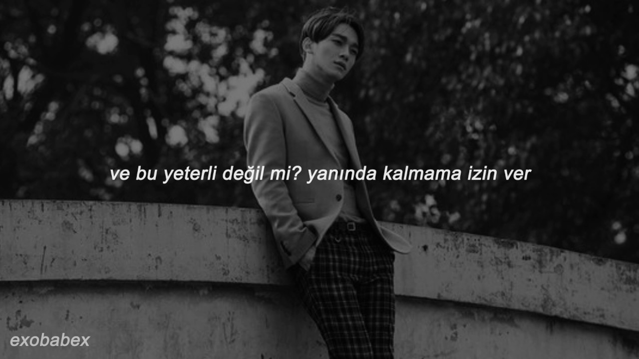 chen ; love words (türkçe çeviri)