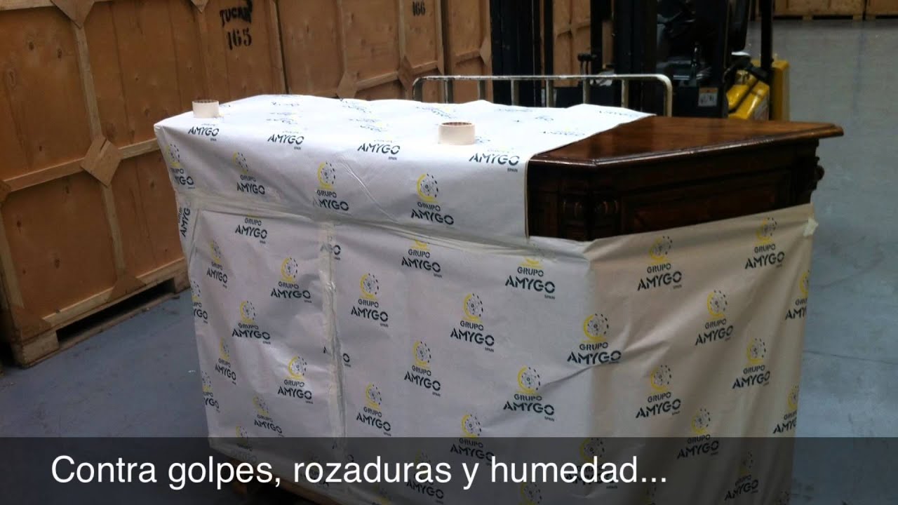 Embalaje De Exportaci&oacute;n