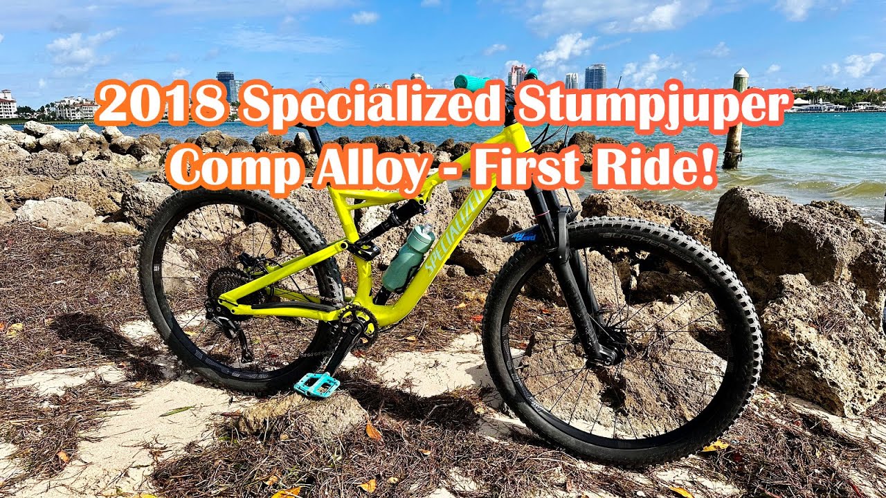 First Ride: 2018 Specialized Stumpjumper 27.5 Comp Alloy
