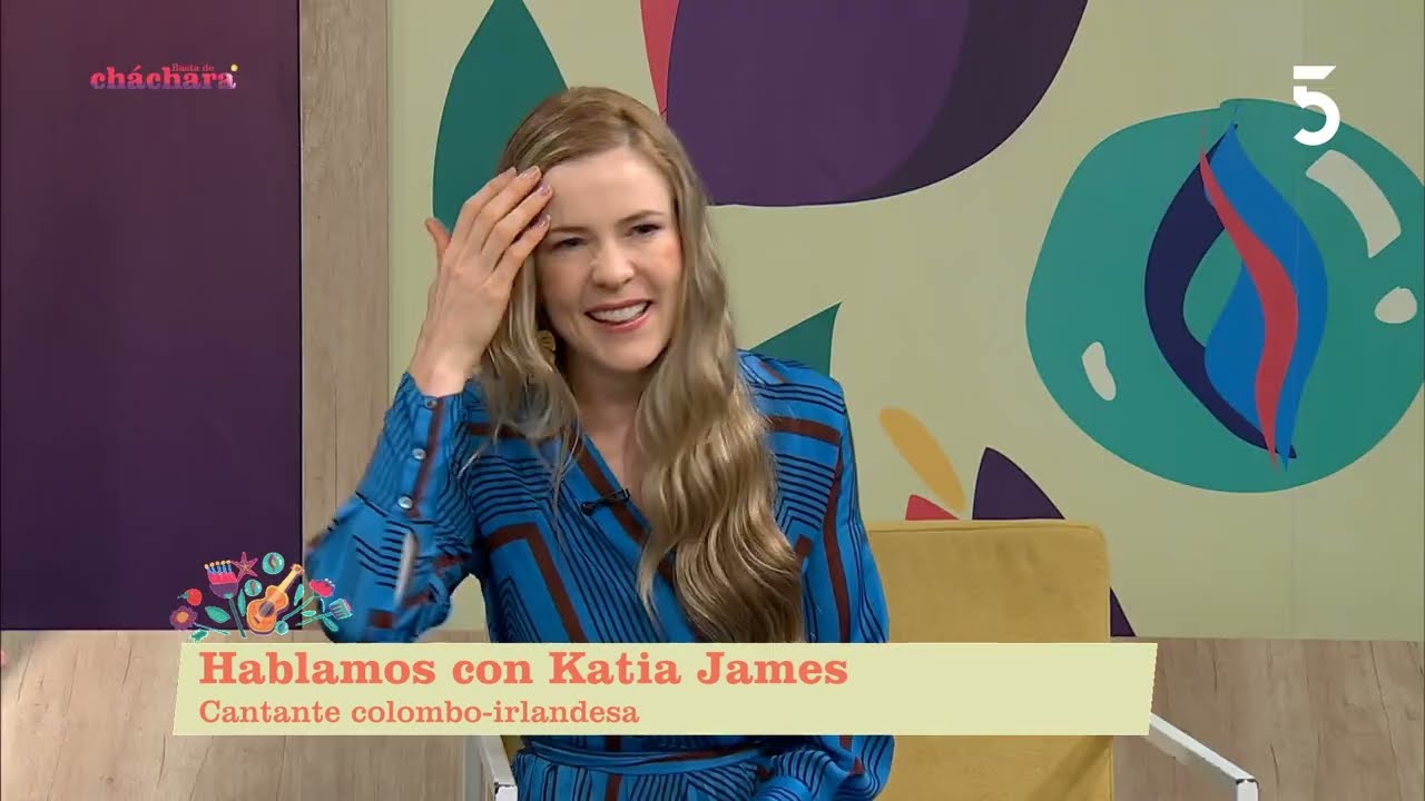 Recibimos a la cantante y compositora, Katie James, este viernes sala Zitarrosa a las 21 horas