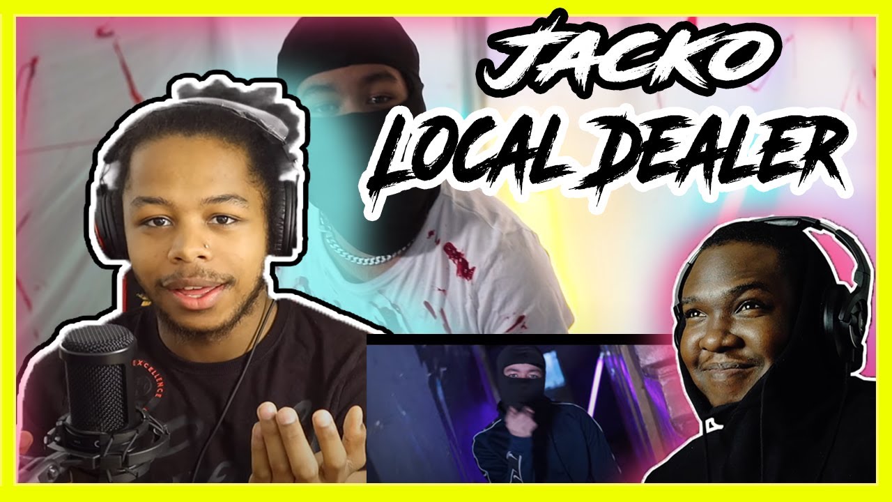 Jacko - Local Dealer (Music Video) [Prod. By Walkz] REACTION
