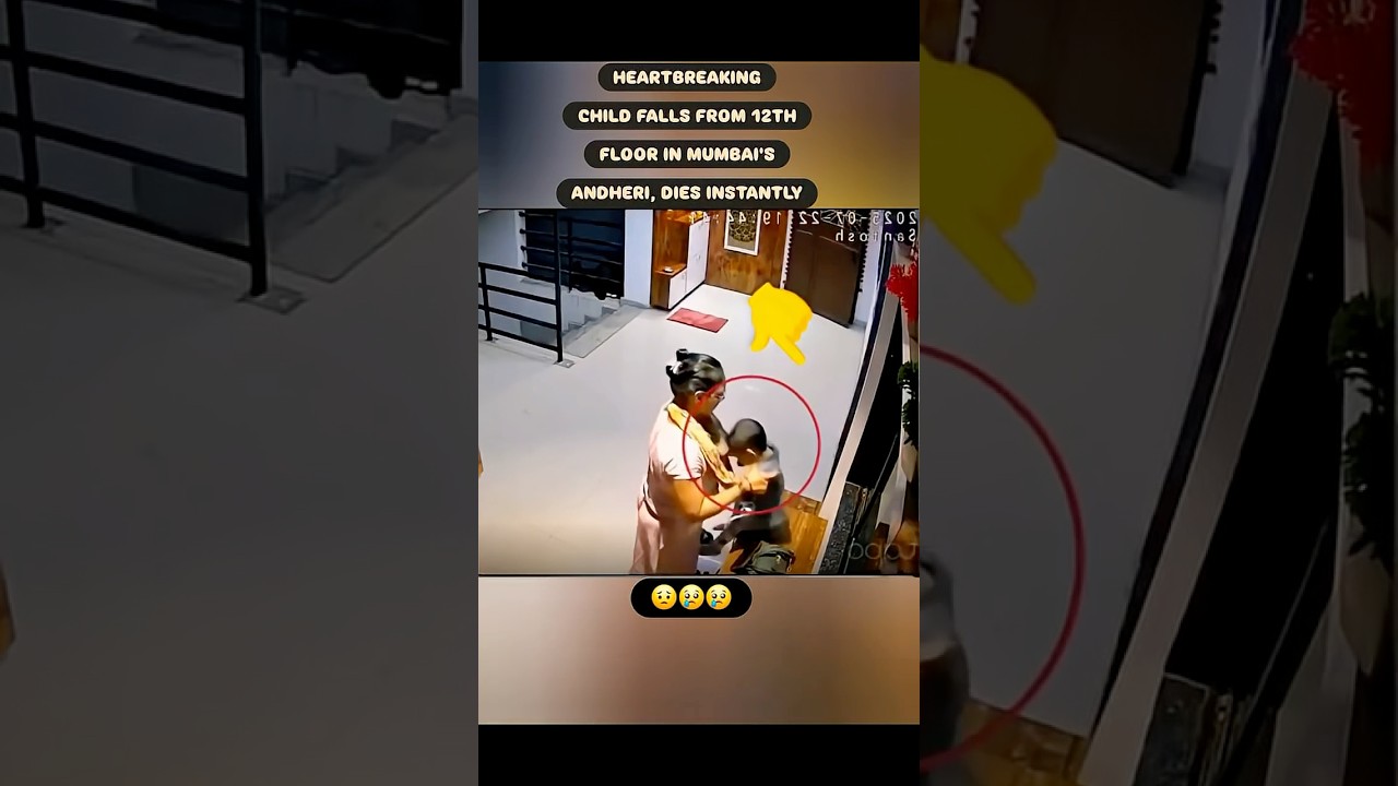 Baby falls from 12th floor incident 