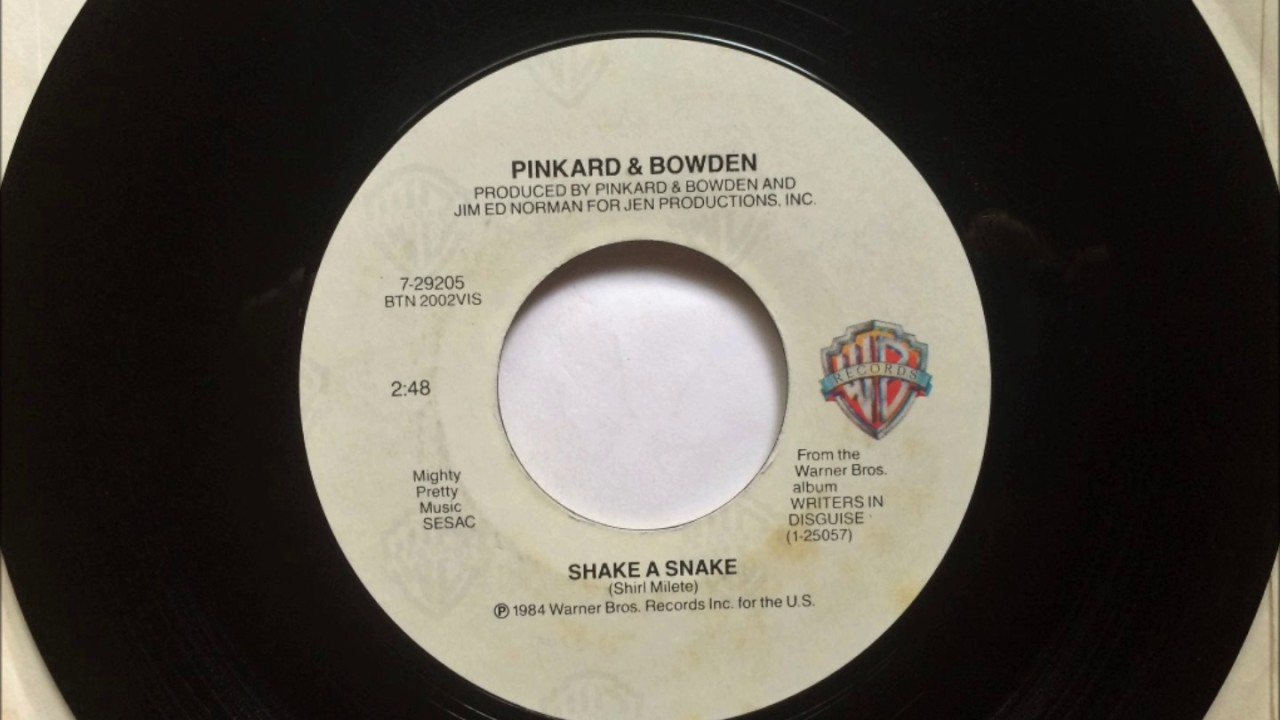 Shake A Snake , Pinkard & Bowden , 1984