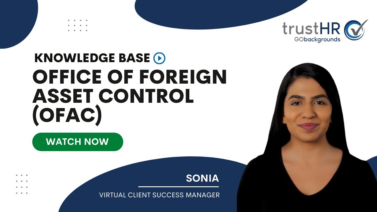 Office of Foreign Asset Control (OFAC)