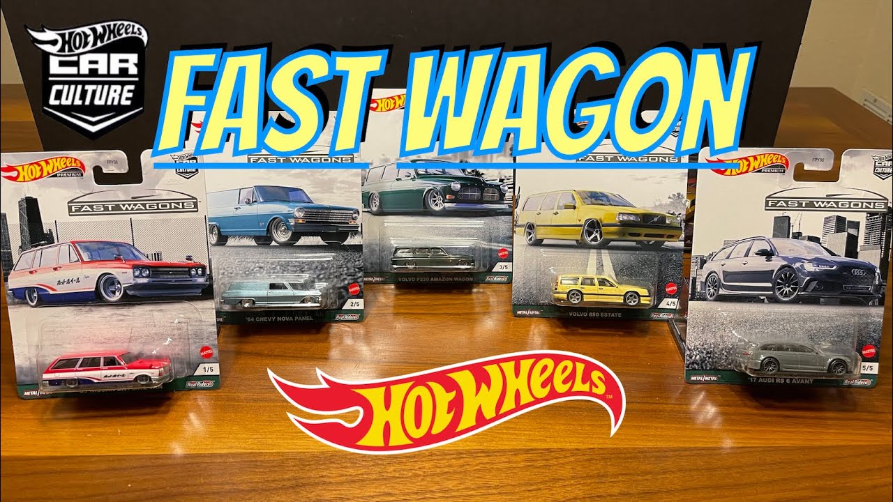 Hot Wheels: Car Culture Fast Wagons