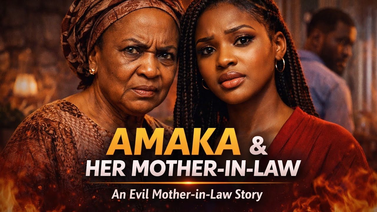 Amaka and her wicked mother-in-law 
