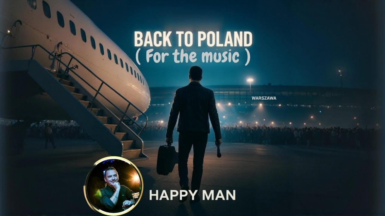 Happy Man- Back to Poland ( for the music) oficjalny teledysk.