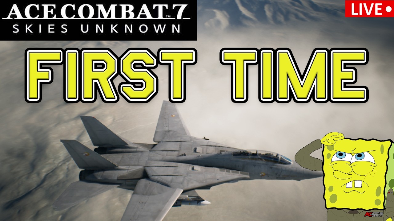 FIRST TIME PLAYING ACE COMBAT 7!