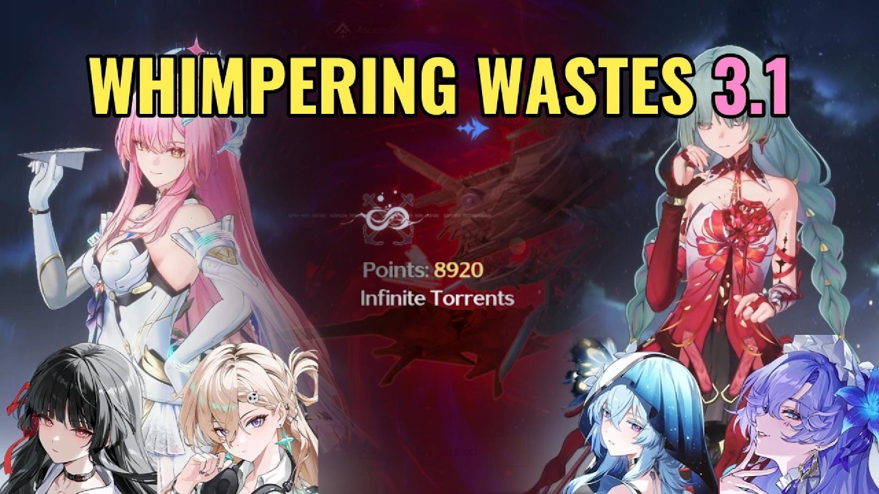 Aemeath & Phrolova Team - Whimpering Wastes 3.1 | Wuthering Waves