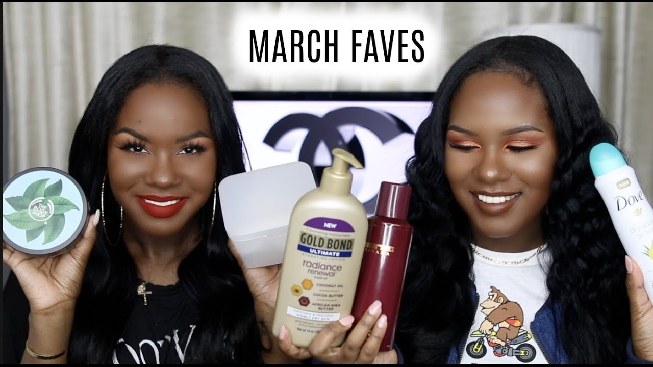 MARCH FAVES | 2018