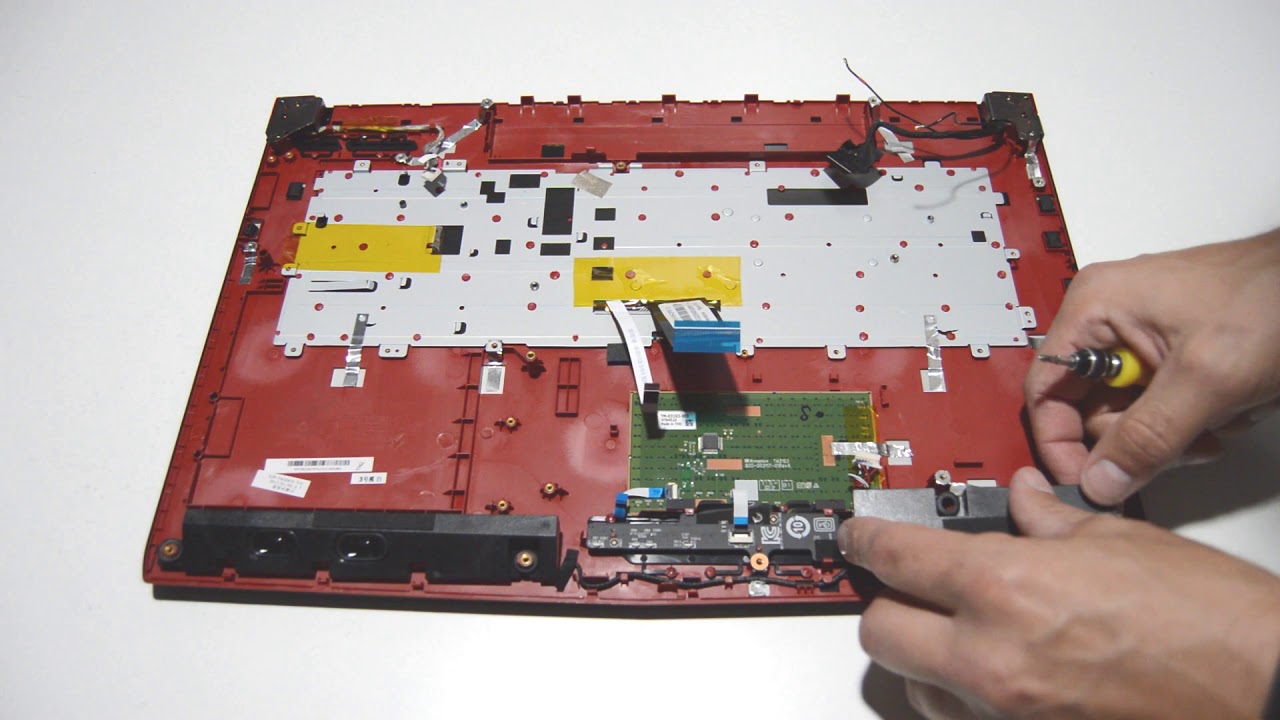 How to Disassemble MSI GE72VR GTX 1060 i7 7700HQ Laptop or Sell it.