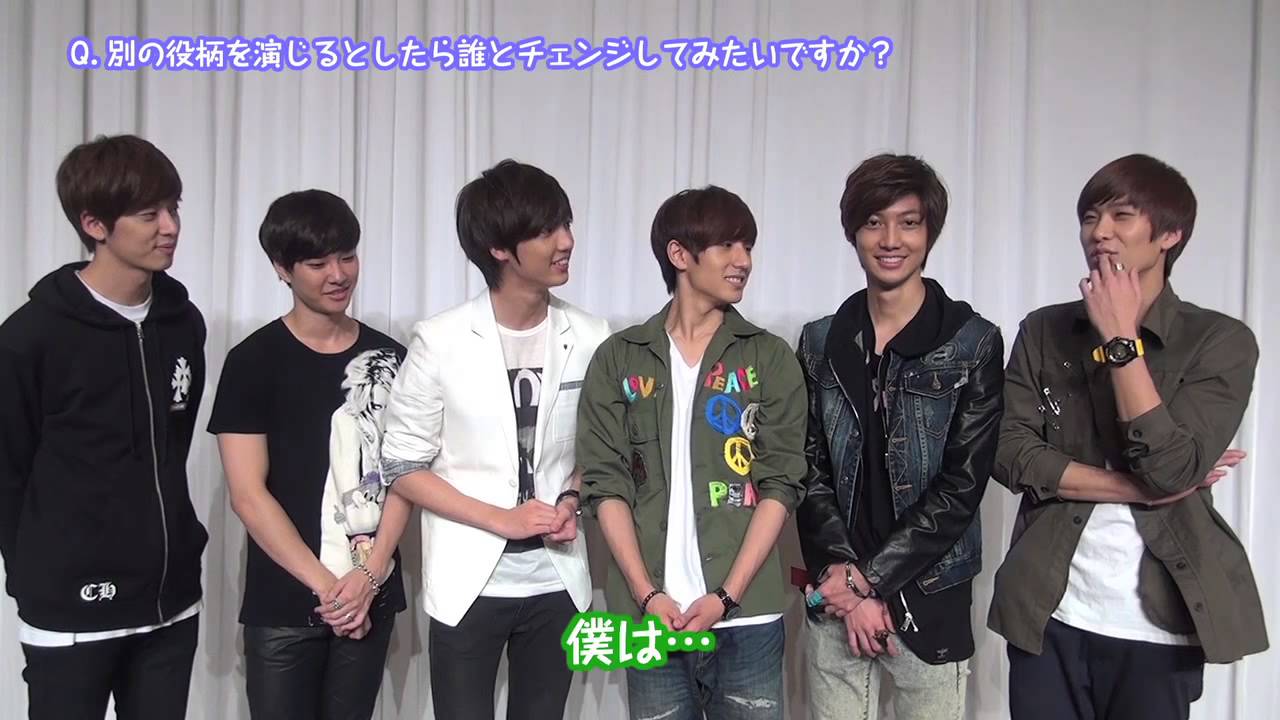 BOYFRIEND | タワレコUst「K-POP LOVERS!」コメント4 20130925