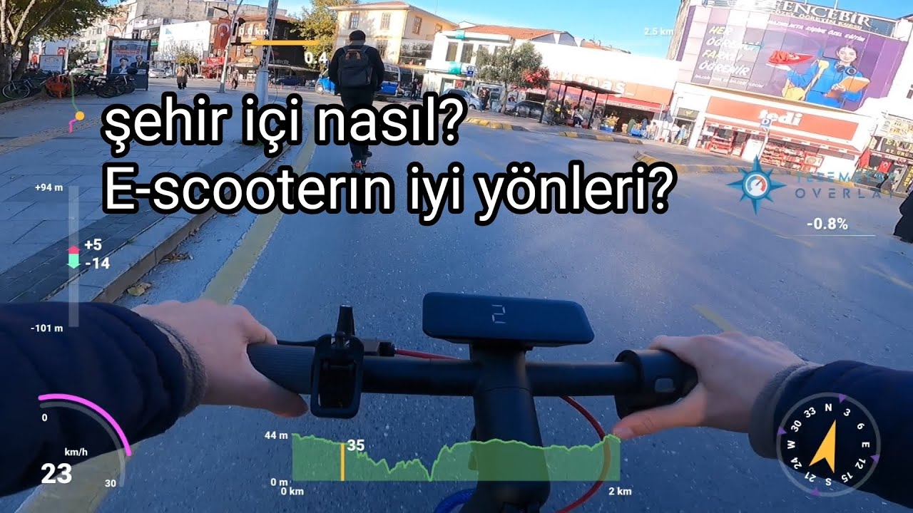 Navee v50!!şehir içinde scooter sürülebilirmi?
