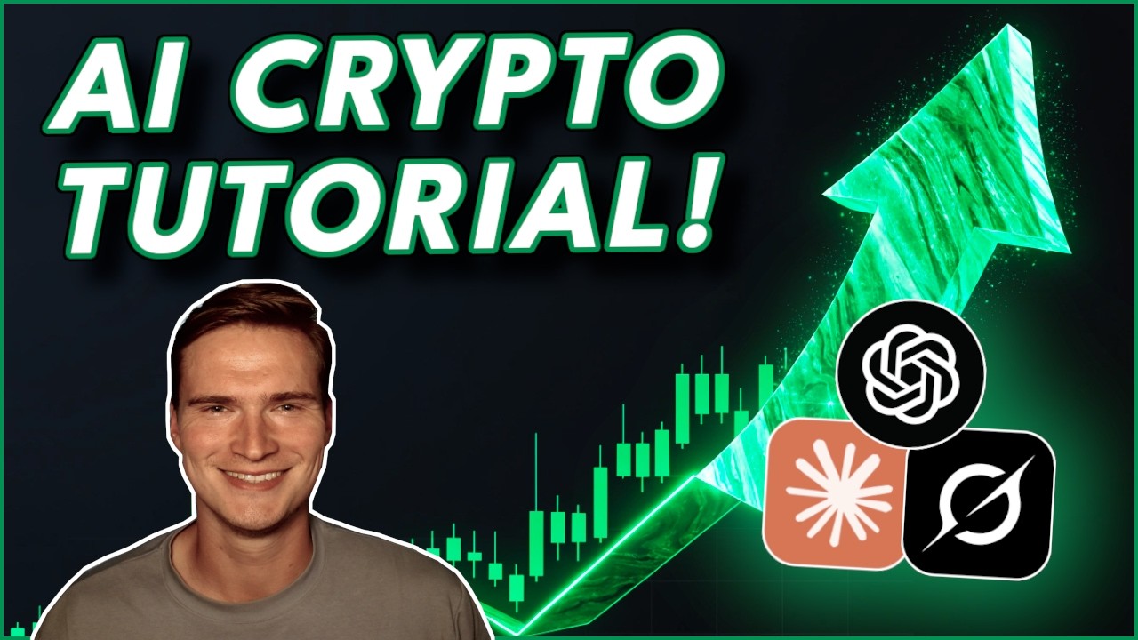 How To EASILY Launch A Crypto Business With AI!🚨 (Crypto Tutorial)