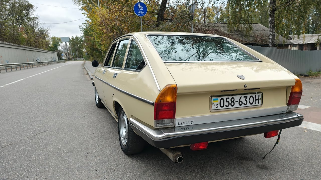 Lancia Beta ,1981. Новый экспонат нашего музея.