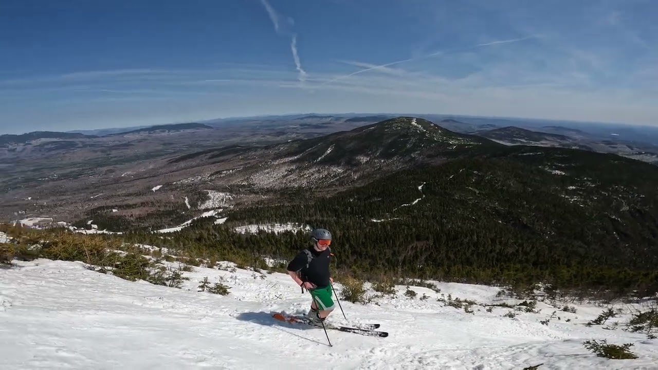 Exploring - Backside Snowfields - Sugarloaf (2023)