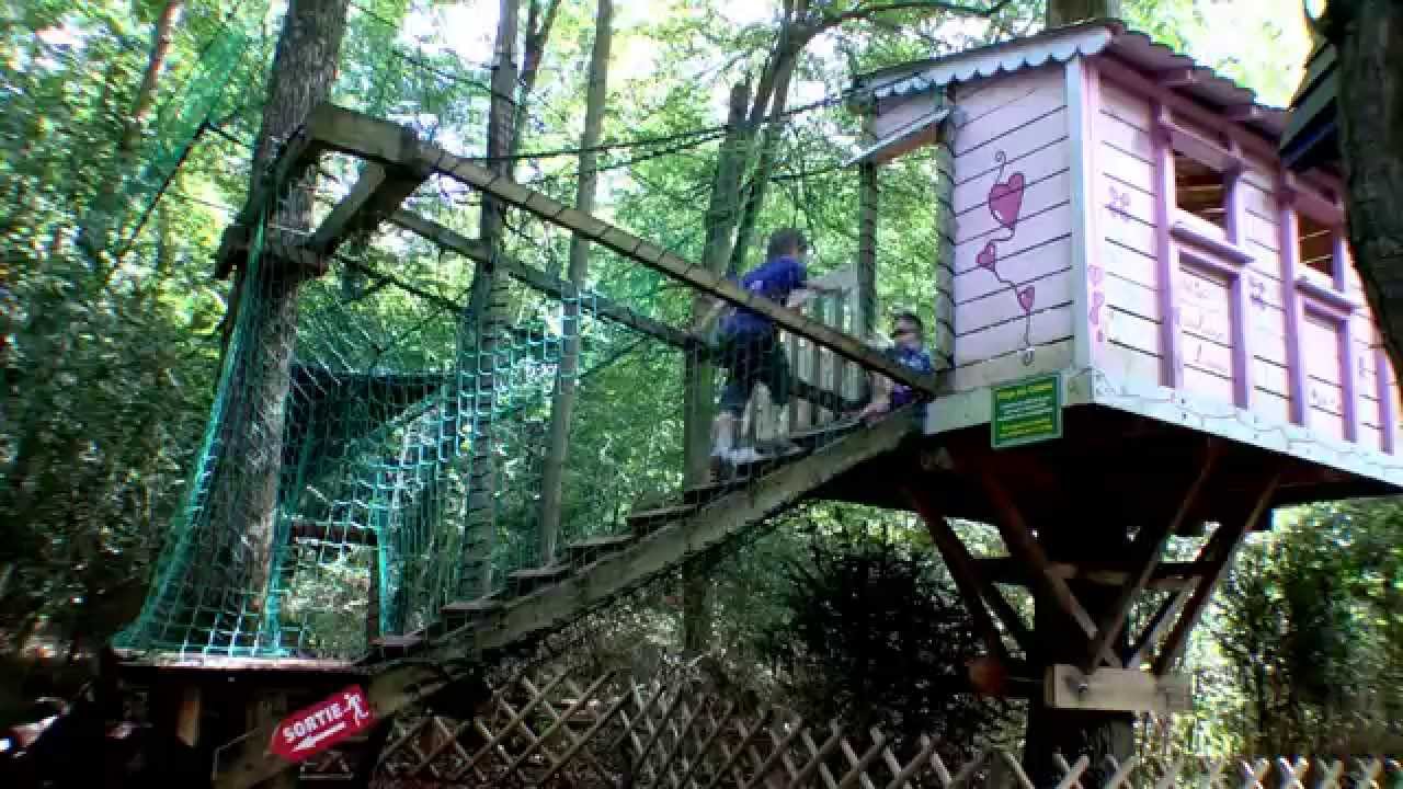 PARC AVENTURE LAND ... 30 attractions Nature et bien plus...