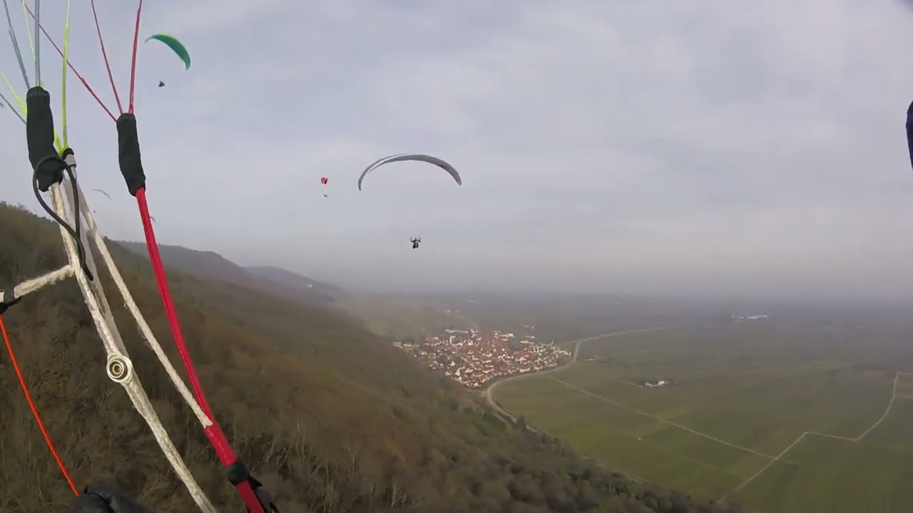 17. Januar 2026 Gleitschirm, Singleskin, Rheinland-Pfalz