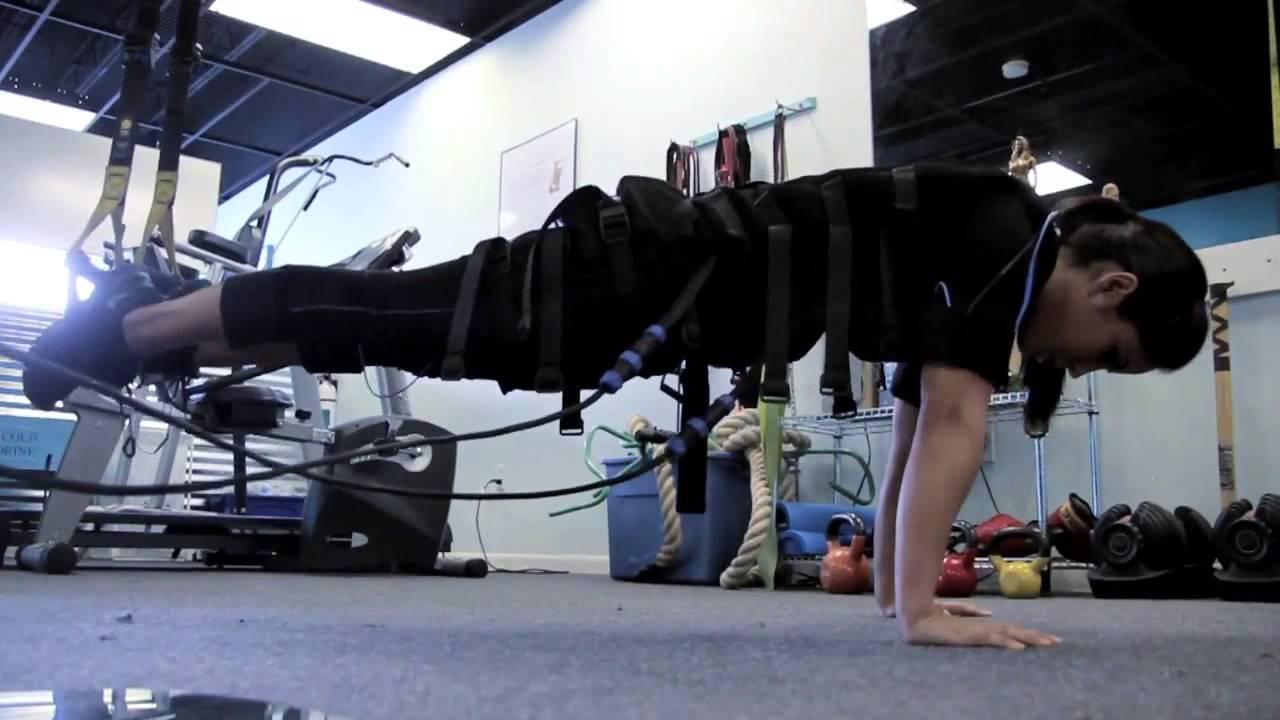 E-Fit & TRX workout at 4U Fitness