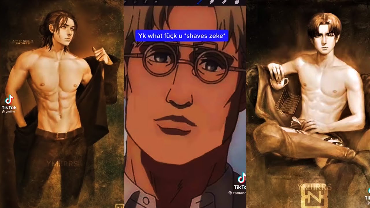 Attack On Titan TikTok Compilation | Shingeki no Kyojin Tik Tok