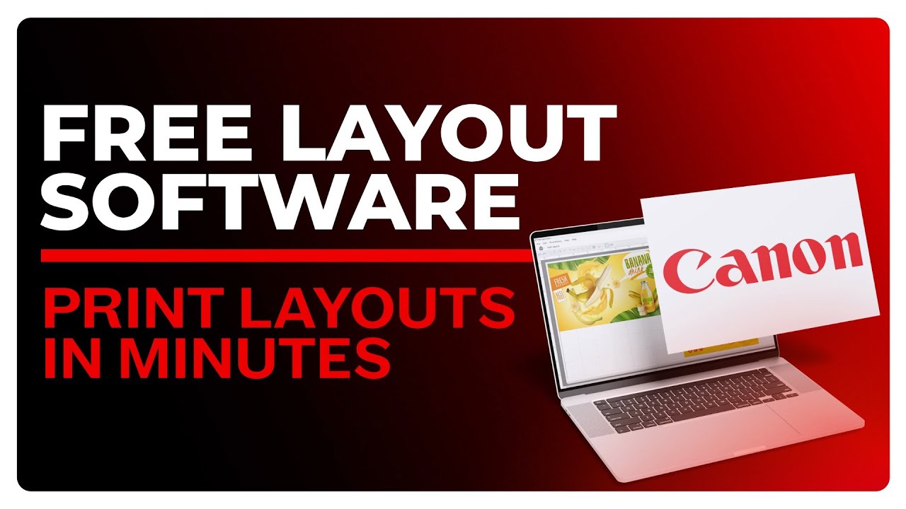 Canon Free Layout Plus - Full Walkthrough