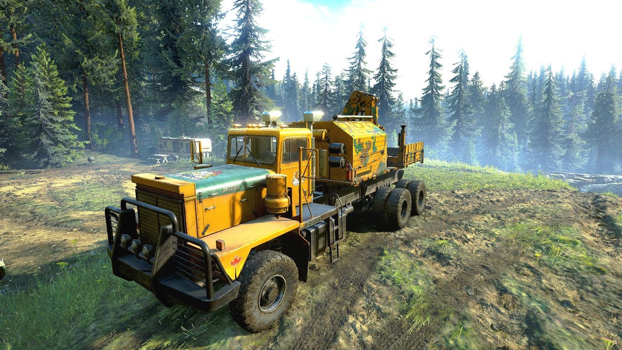 This task wasn't meant for Underpowered P12 ... But i tried anyway | SnowRunner