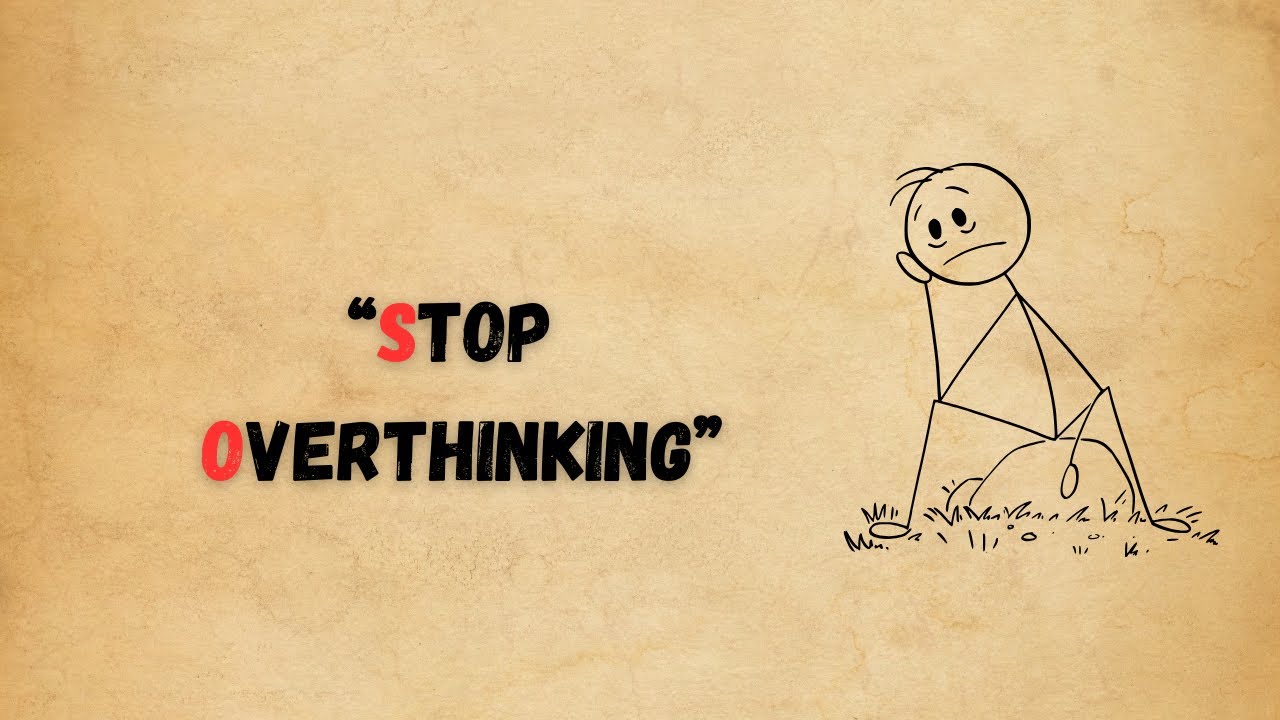 Overthinking kaise band kare 😳  How to stop overthinking 