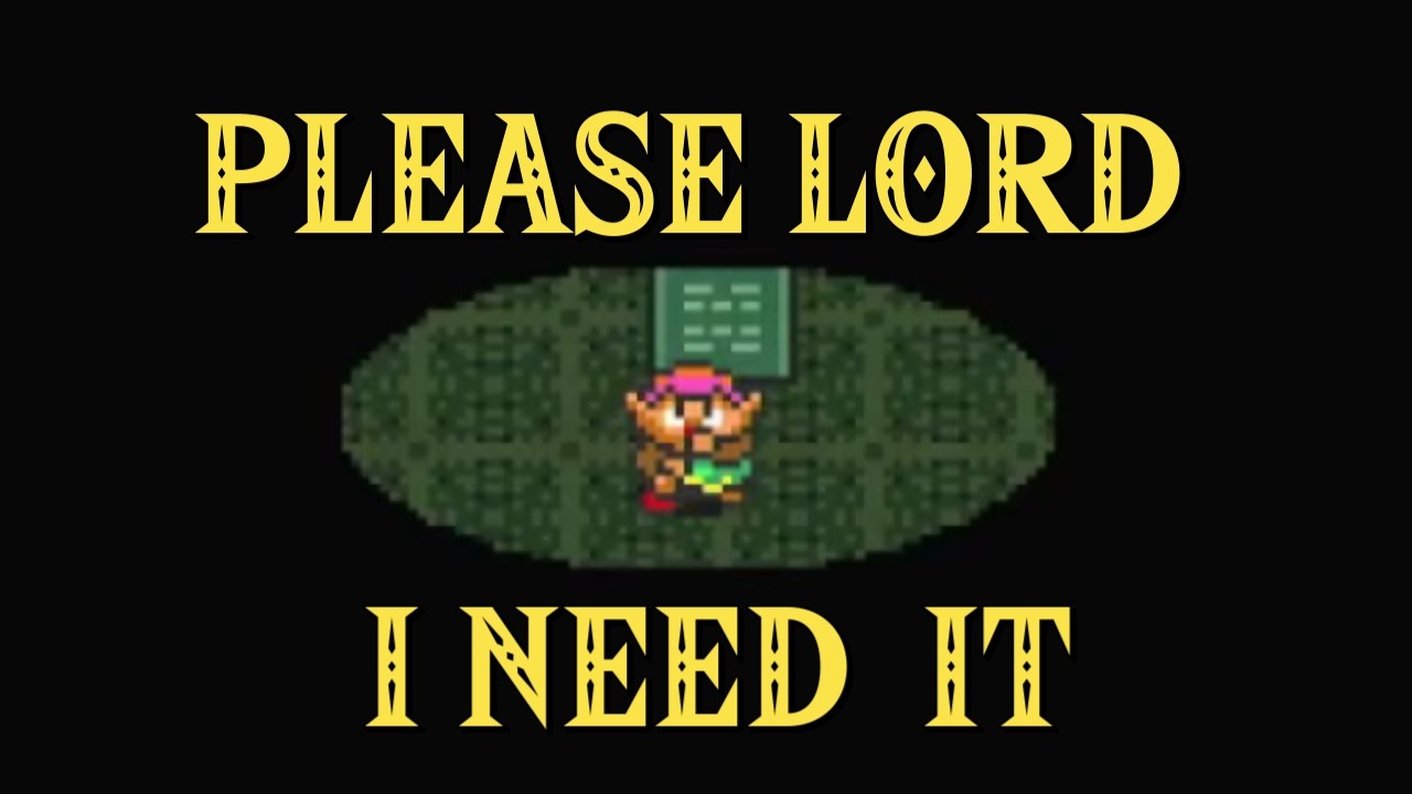 A Link To The Past: (Ep.3) PLEASE LORD I NEED IT