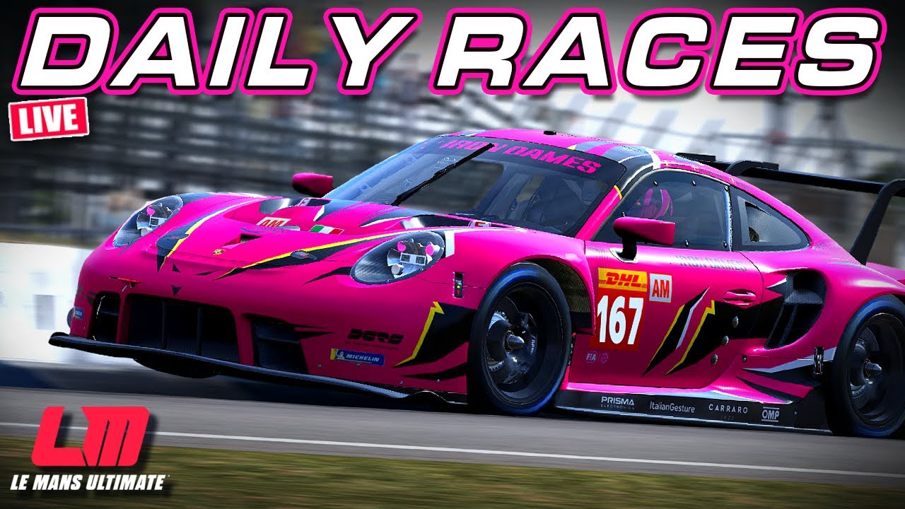 🔴LMU - Daily Ranked Races LIVE! Improvement Needed!