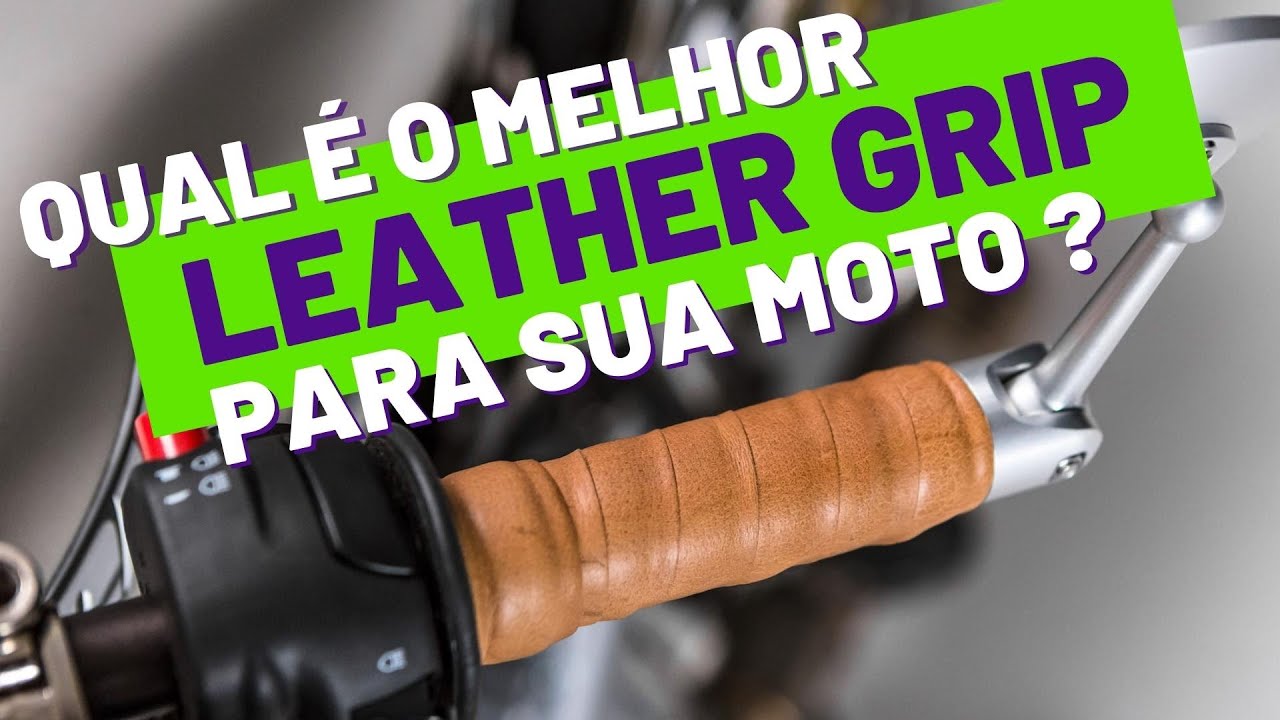 Leather Grip para Moto