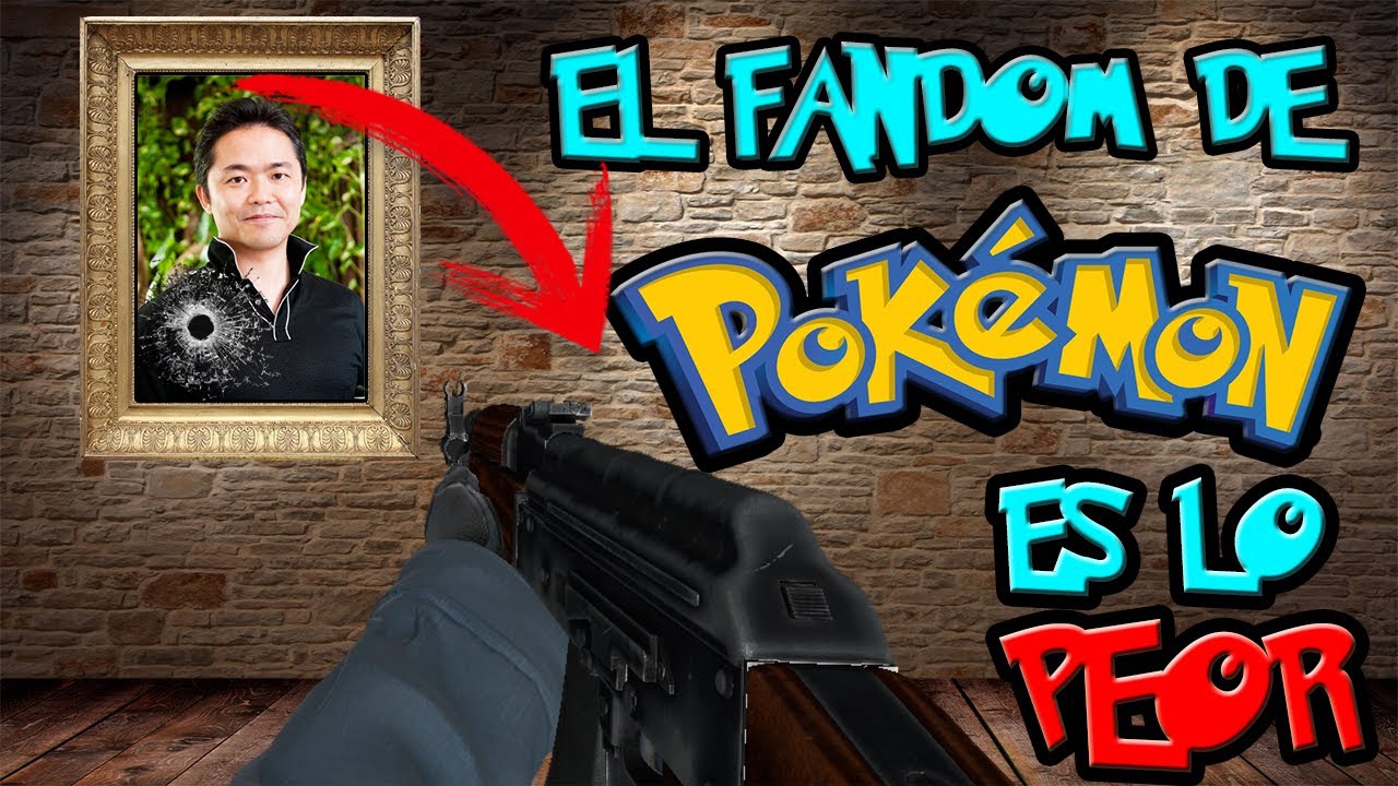 El Fandom de Pokemon es TERRIBLE
