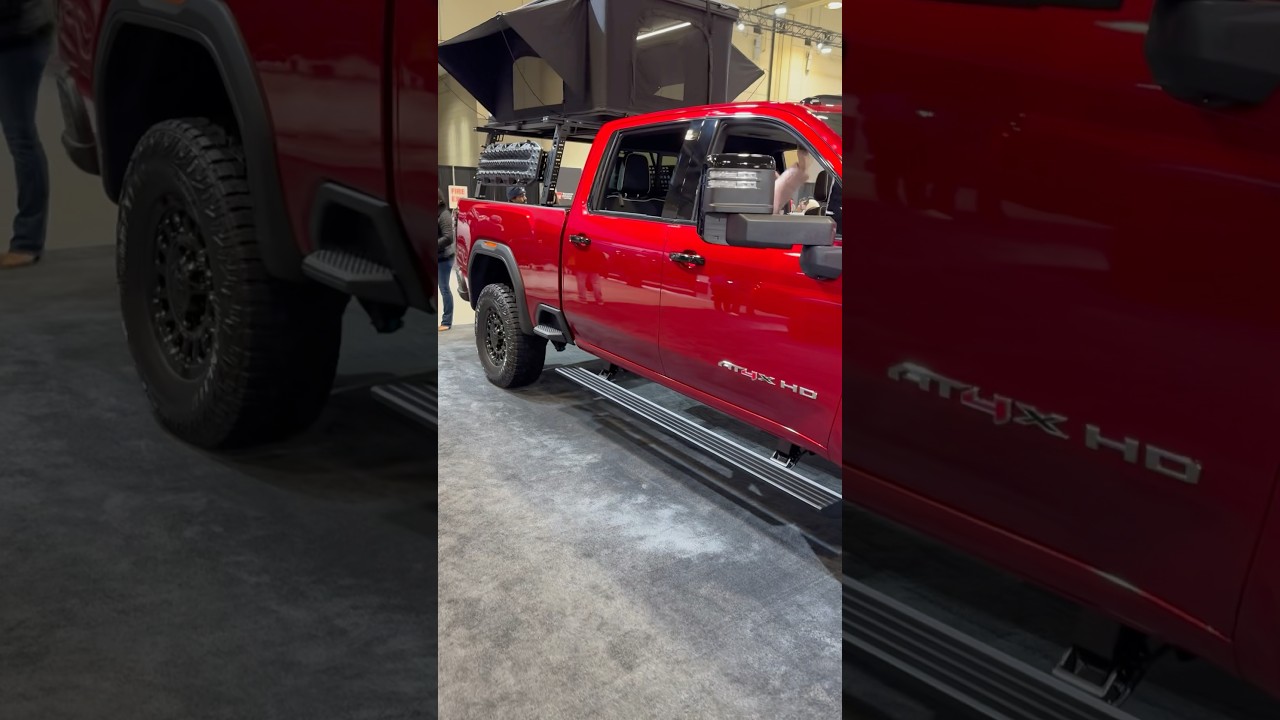 2025 GMC Sierra 2500 HD AT4X AEV Edition🔥😍👀