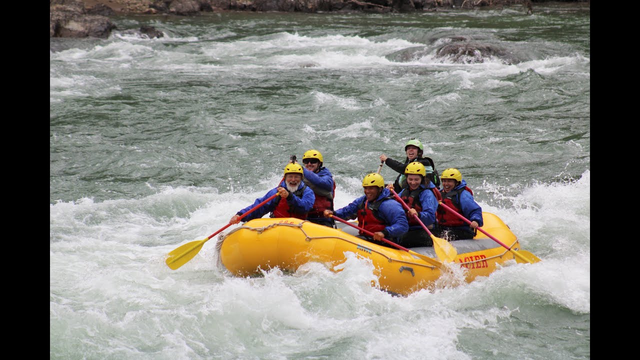Whitewater Rafting   West Glacier, MT 5 25 2023
