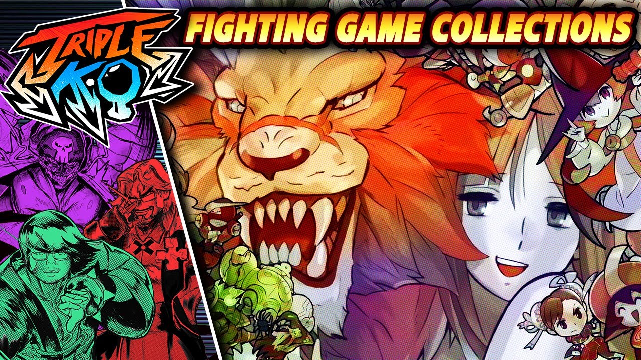 Fighting Game Collections | Triple K.O.