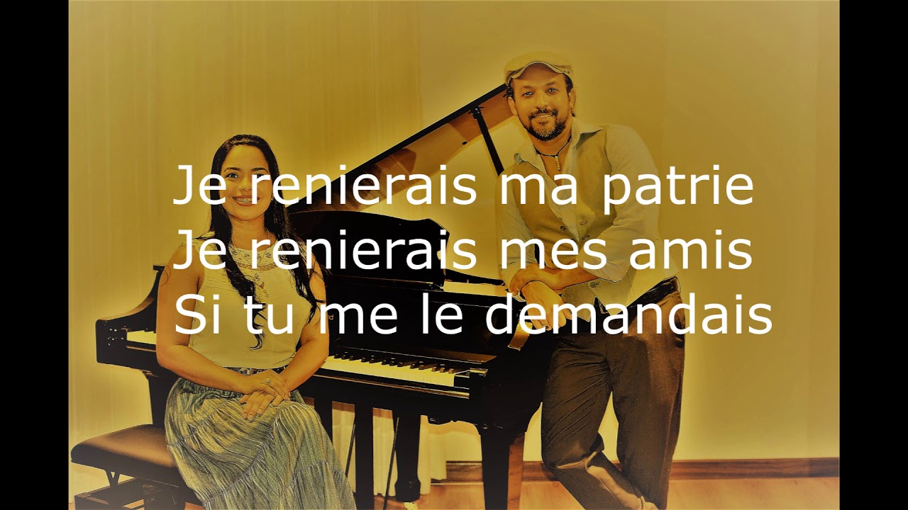 Harmony Lied - Hymne &agrave; L'amour - Marcus Mausan & Nibbya Karlla - (Lyric Video)
