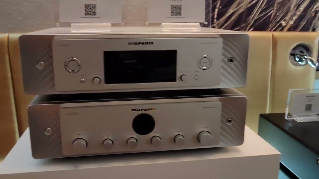 Bowers and Wilkins, sound united (Static display no audio demo) [TAF 2025]