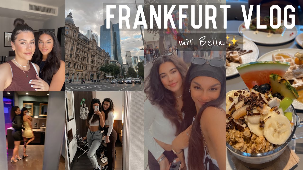 Frankfurt Vlog | feiern gehen | Katerfrühstück | Polizeikontrolle | mit Bella | sxrar