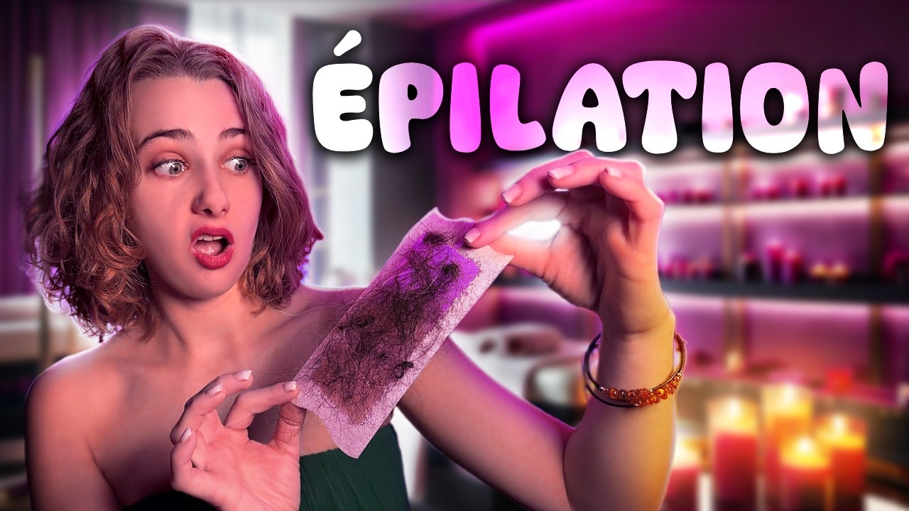 ÉPILATION complète cire & laser - ASMR RP - Esthéticienne