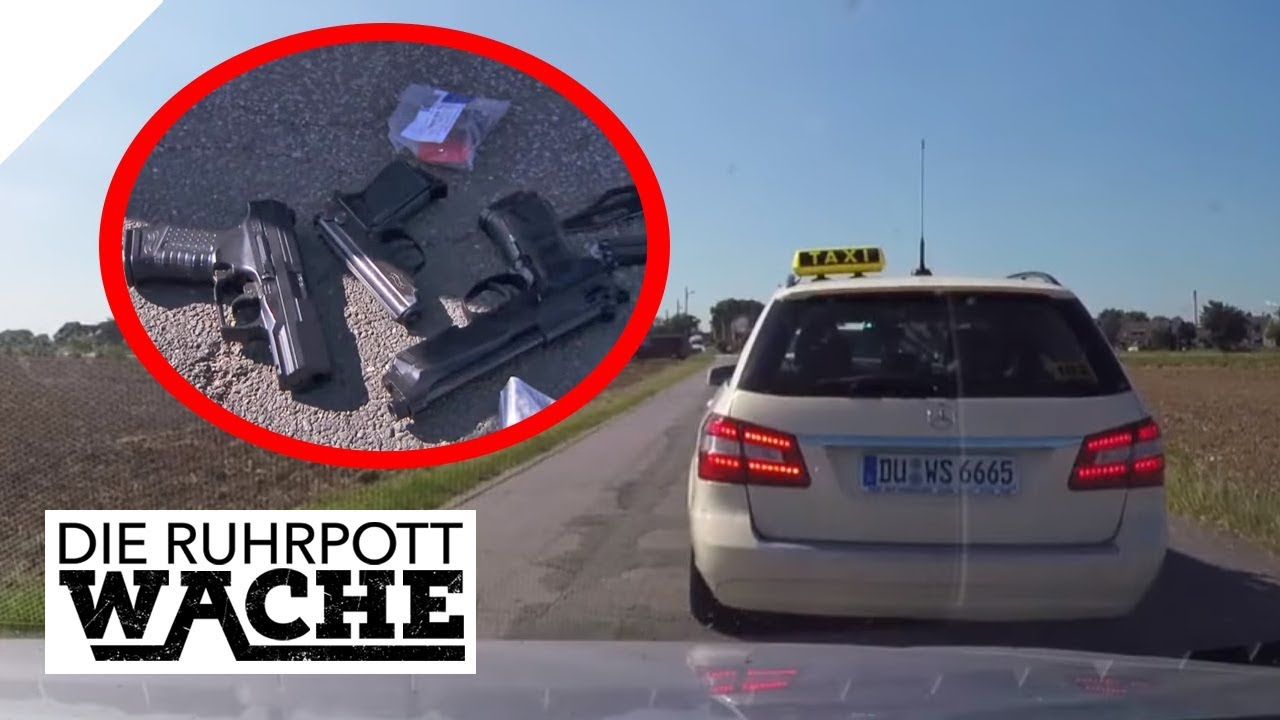 Waffen-Taxi: Der mobile Waffenlieferant | Die Ruhrpottwache | SAT.1 TV