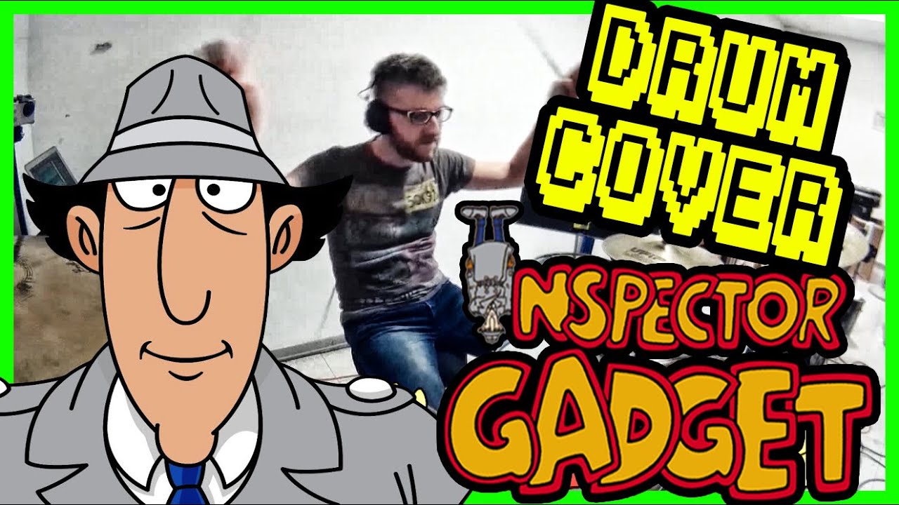 L'ISPETTORE GADGET - sigle cartoni animati - DRUM COVER | MrSambuCity