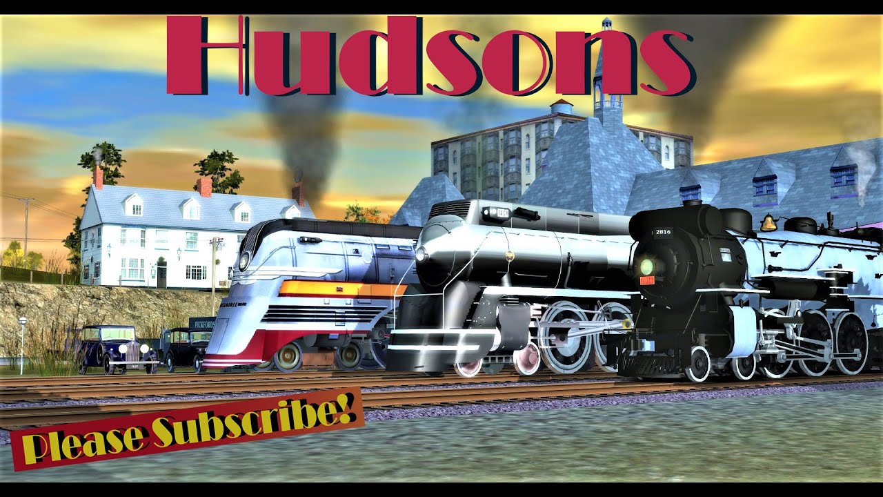 [Trainz Race] New Haven I-5 | CP #2816 | Milwaukee Road F-7 | (AU) VR S301- SOP | VR R Class, etc.