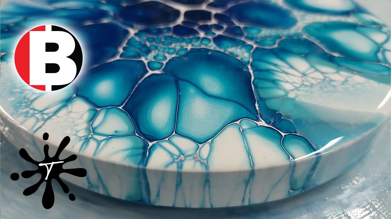 Sheleeart Bloom Tutorial by @traci_art  #fluidart #sheleeartstyle