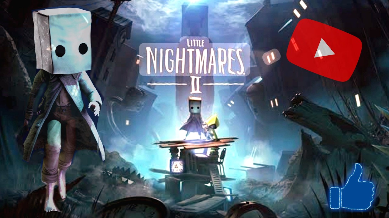Little Nightmares 2 (PcC4K 60fps )GAME PLAY 1